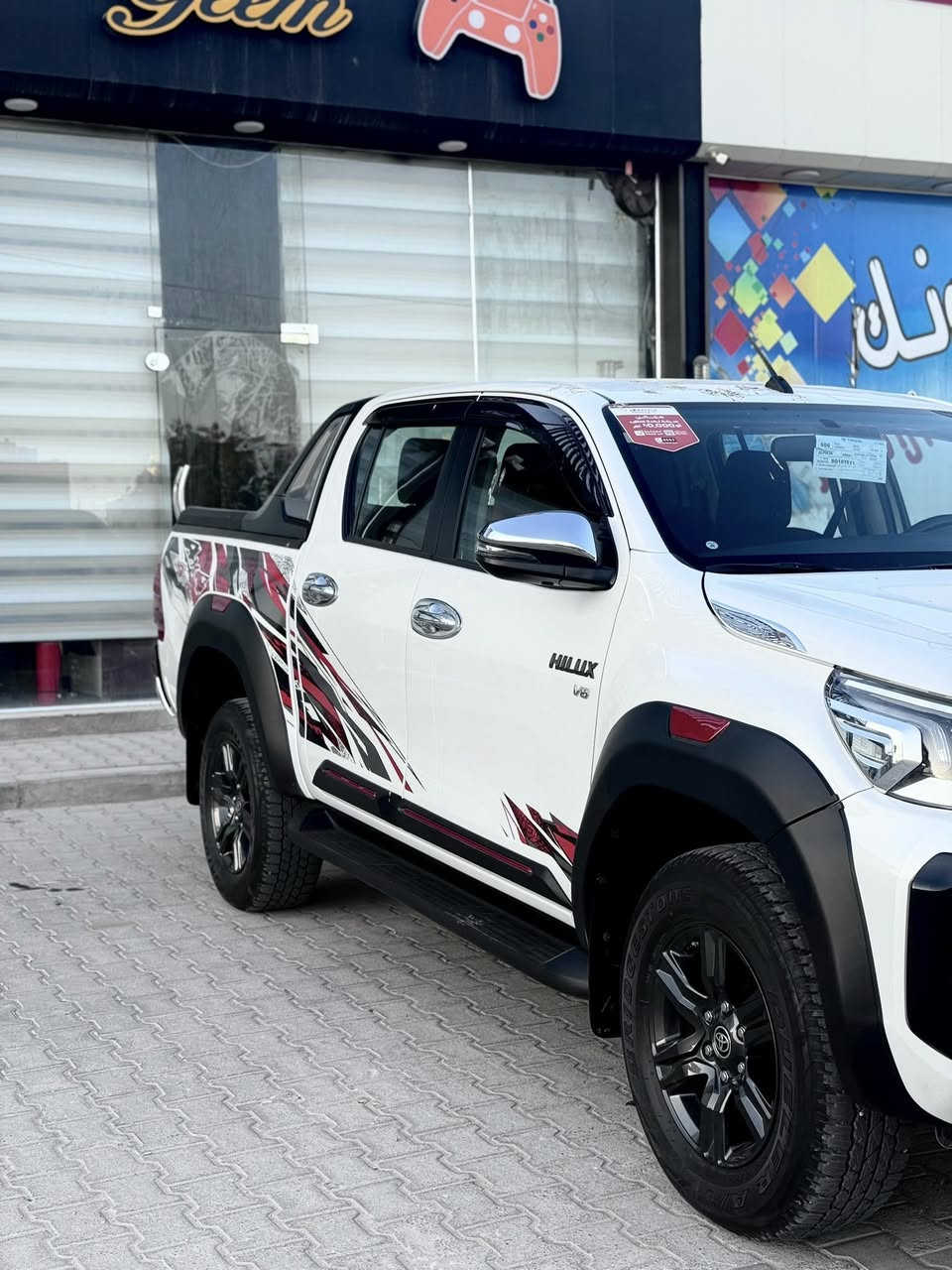 سلام عليكم 
هايلوكس 2025 TRD
ضمان شركة ساز بعدها داخل الضمان
 ماشيه 20 الف فقط 
رقم اربيل 
فول مواصفات 
•مري شفط
•رادارات جانبية
•حساس امامي 
•حساس خلفي 
•كامرة خلفية
•كشنات تبريد 
•قطعتين تبريد 
•فورويل
•نظام ECO 
•داخل احمر 
•باقي المواصفات المعروفة 

مكان السيارة النجف الاشرف 
*********** 

سعر 405
