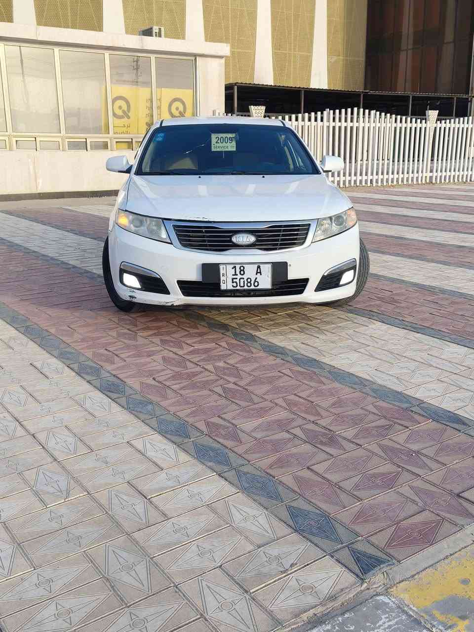 سلام عليكم اوبتيما 2009خليجي بسمي .مكفوله.من الضربه والتبديل .بيه رشات صبغ بسيطه مكينه وكير وحداديه وتبريد شرط.السعر 112.مكان الناصريه مركز ***********
