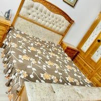غرفة خشب • نجارة عراقية • بغداد الغزالية
