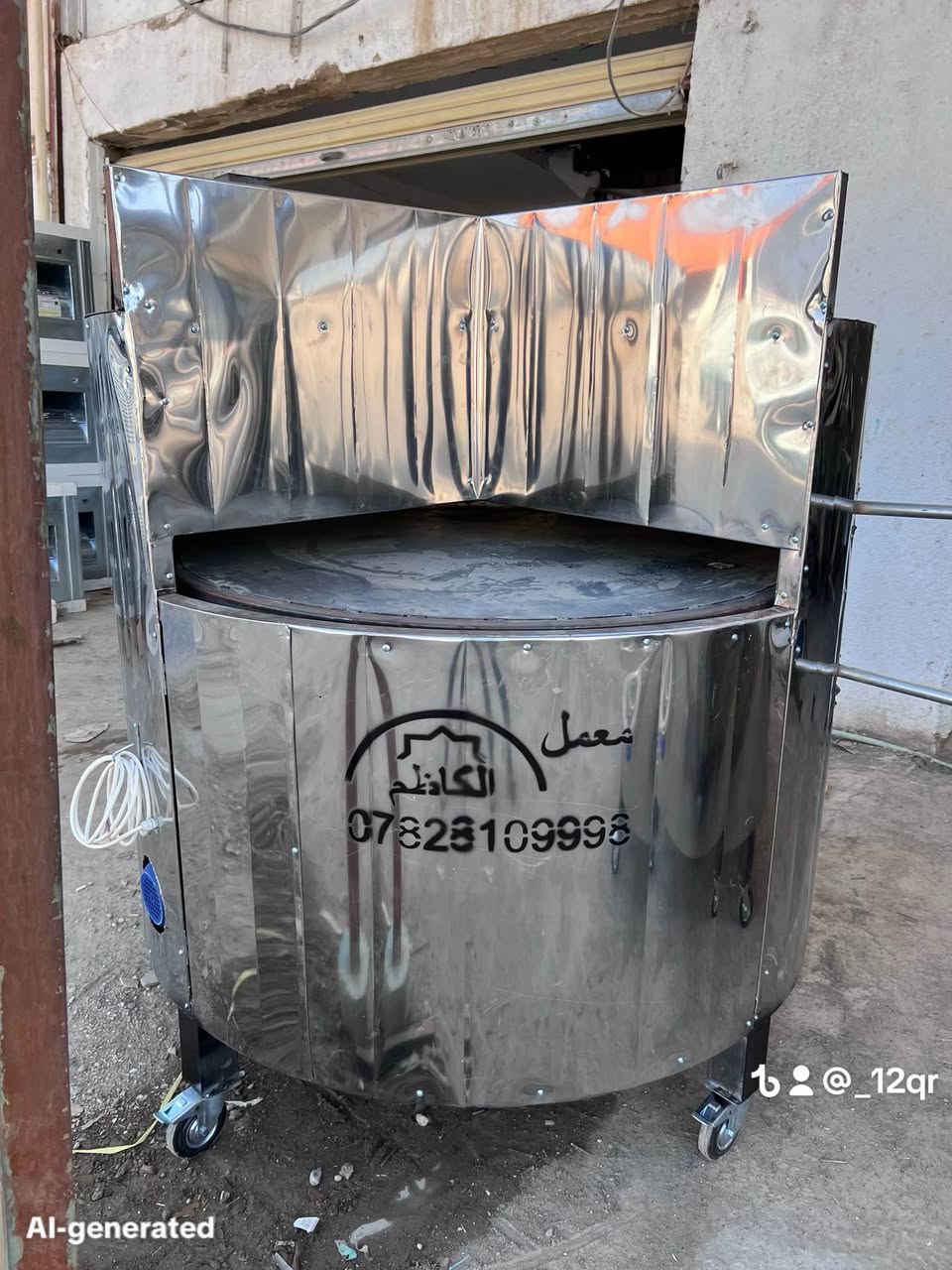 اللهم صل على محمد وال محمد 
افران دورا ستيل تزكام 
العنوان النجف الاشرف حي الحرفين مجاور معامل الثلج 
معمل الكاظم 
للحجز والاستفسار واتساب *********** النجف, العراق
