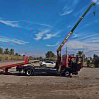 كرين سطحي جاهز لنقل كافه المولدات مدار 24ساعه ط...! الهاتف:07705089501