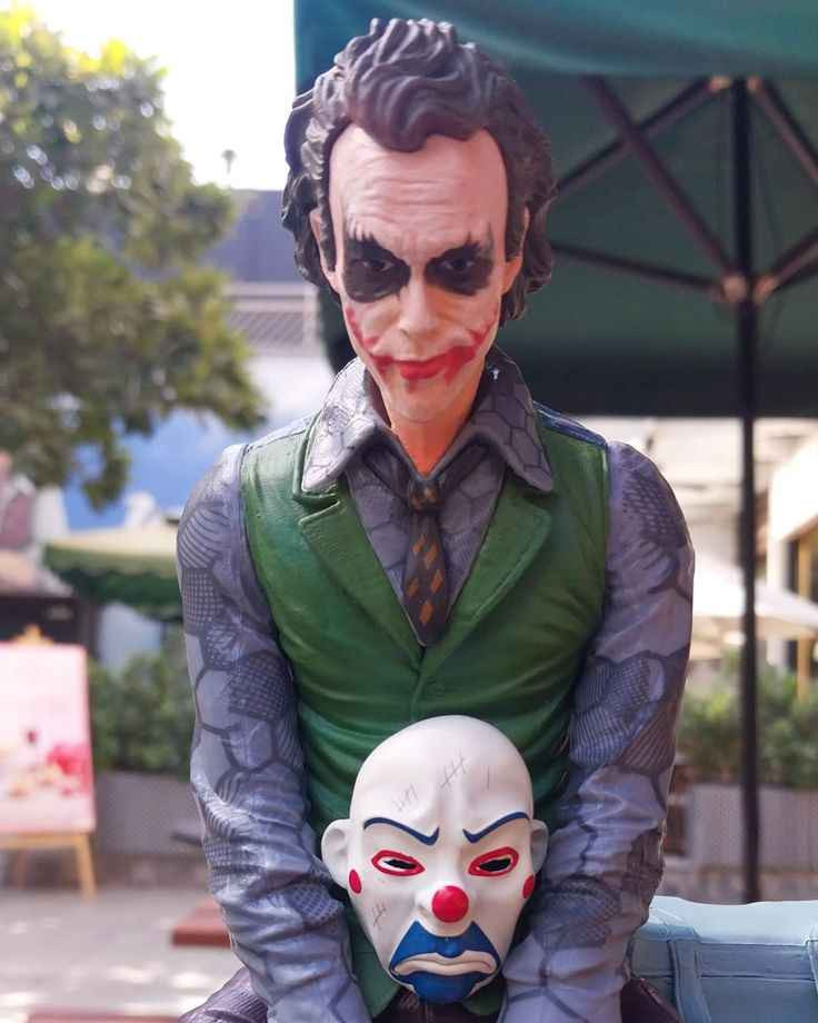 🃏 مجسم الجوكر الجالس 🔥
ديكور يخلي سيارتك مختلفة وجريئة
تصميم ثلاثي الأبعاد بتفاصيل دقيقة
قناع قابل للتبديل لستايلين مختلفين
ثابت ومناسب لداشبورد السيارة
مثالي لعشاق الجوكر والتميز 😎
اطلبه الآن وخلي سيارتك تحچي 🔥 السلمان, المثنى


**إذا كنت صاحب هذا الإعلان وتريد حذفه لأي سبب، رجاءا أرسل رسالة إلى الدعم الفني**