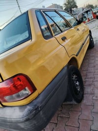 ٢٠١٣ • مكينة نضافة • تاير جديد