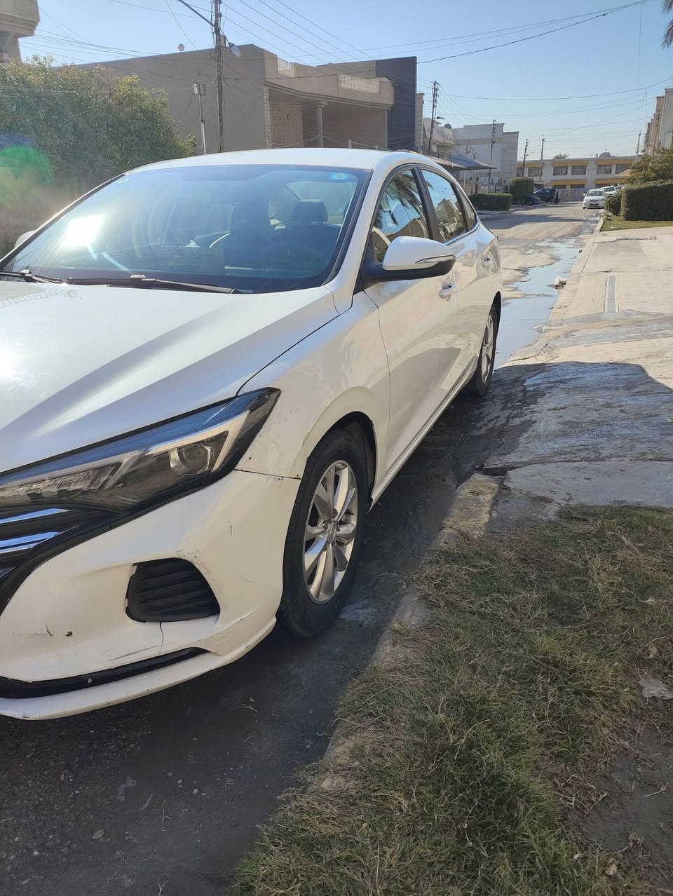 السلام عليكم شانجان ايدو بلاس موديل 22 محرك 1600 تنفس طبيعي رقمها بغداد الإنكليزي بأسمي بيها بارد بالجاملغ وضربه بالدعاميه الخلفيه سعرها 108 للاستفسار اكثر الاتصال بالرقم ***********
