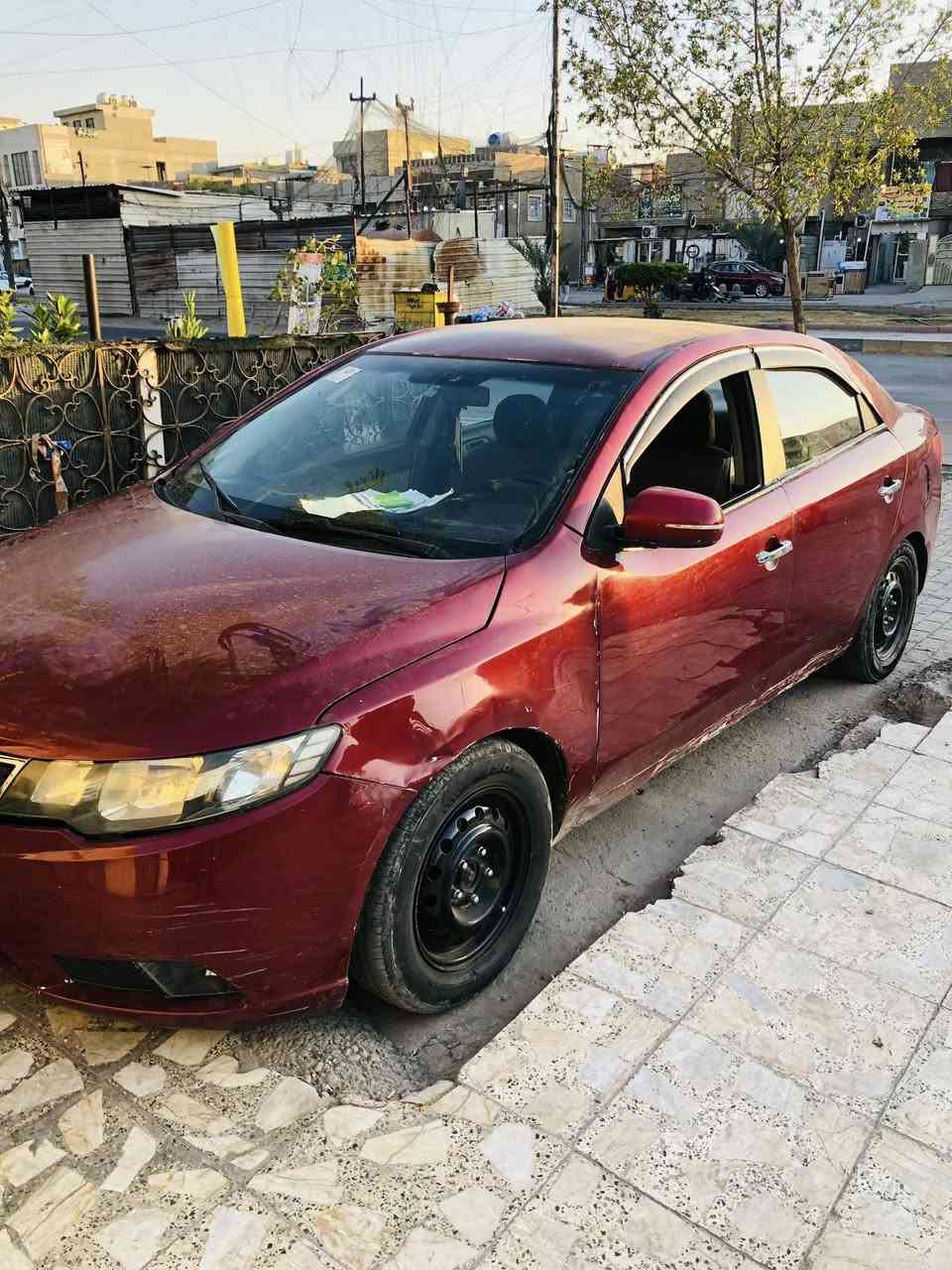 كيا فورتي خليجي موديل ٢٠٠٩ مصبوغة عام الغود شواصي حوض مكينة كير مكفولة السعر ٦٢ رقم الهاتف ***********
