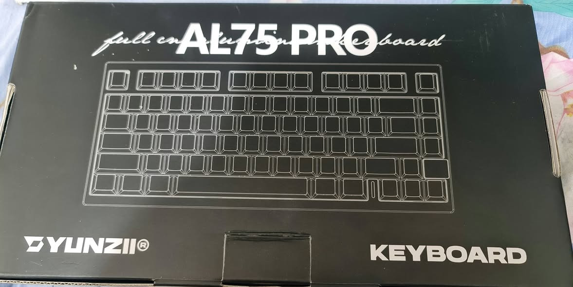 كيبورد ميكانيكي ماركه YUNZII AL75 PRO كله المينيوم


**إذا كنت صاحب هذا الإعلان وتريد حذفه لأي سبب، رجاءا أرسل رسالة إلى الدعم الفني**