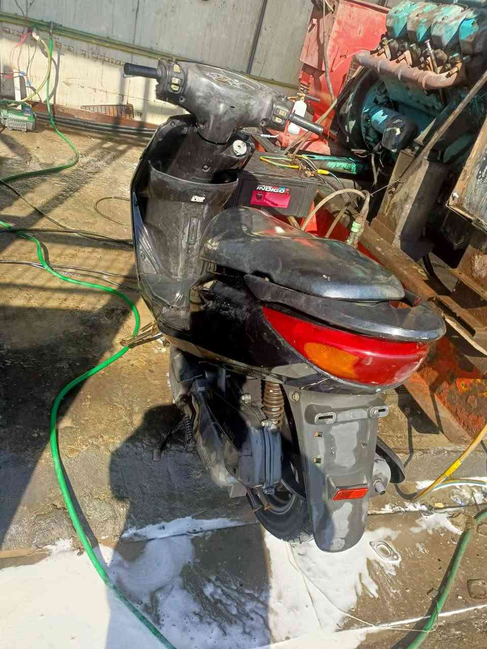 سلام عليكم بريز كفالة عامه دراجه خرسه بشكل نضيفه بغداد شعب سعر 650بيه مجال ***********
