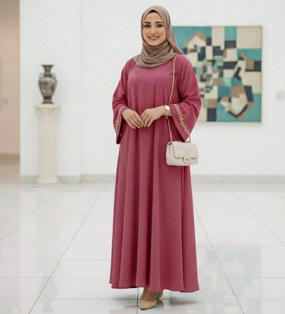 ‎🔥🔥✨
فستان صيفي 
✅كواليتي عالي
✅قصة مميزة

متوفر بــ4️⃣الوان فخمة 😍
اطلبي‎ بغداد, العراق


**إذا كنت صاحب هذا الإعلان وتريد حذفه لأي سبب، رجاءا أرسل رسالة إلى الدعم الفني**