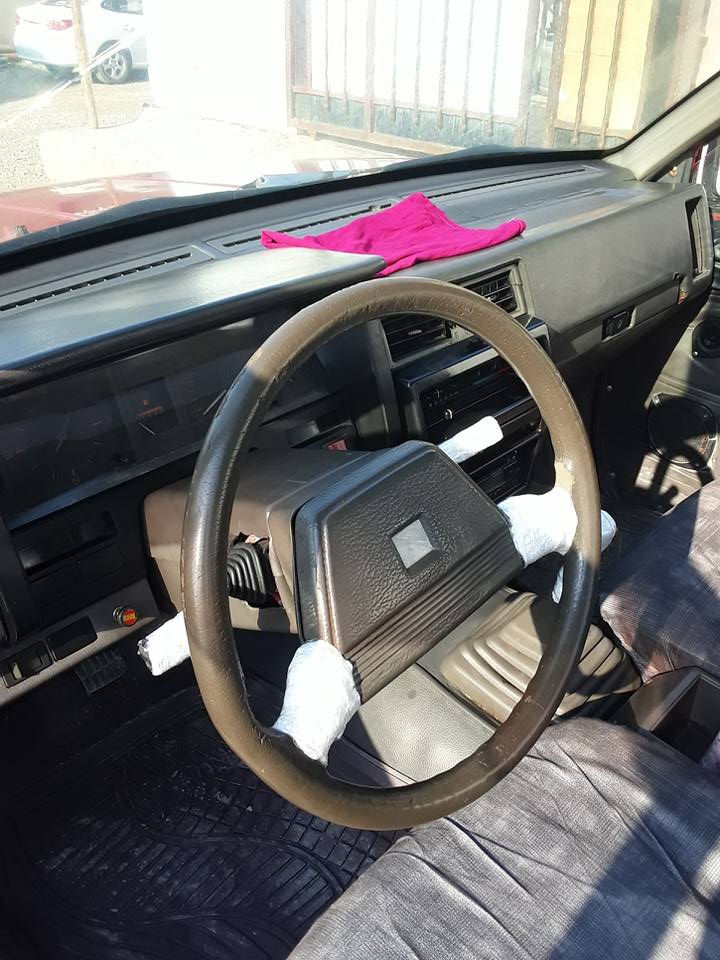 بیکاب نیسان 1990 گێر مە کینە تایە تاخم پێش بە شە رت سە نەوی 10 ساڵ قە رزارە بە شە رتی وە کالە ماڵی کاسبیە... *********** كركوك, العراق
