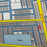 عرصة سكنية • للبيع الشافعية • ارض سكنية الشافعية • 125 متر • قضاء الشا...
