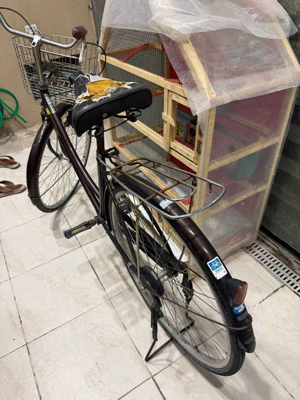 بايسكل للبيع سعره 50 الف مكاني حي الخضراء
***********
