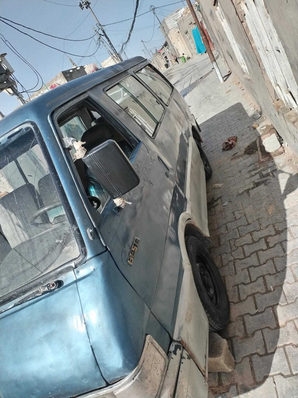 السلام عليكم للبيع كيه بسته جاهزه كير مكينه حداديه تايرات باتري كله جاهزه ما عايزه برغي مكان نجف:السعر ١٧ باقي تفاصيل تصال مكلف بلنشو رقم راعيه ***********. ***********
