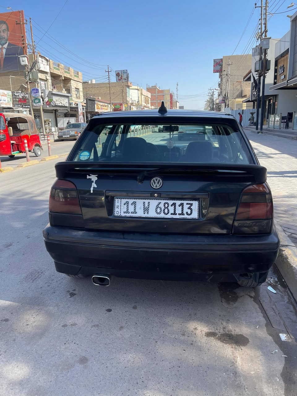 السلام عليكم
من رخصه الادمن
كولف MK3 موديل 92
محرك 2000
تبريد شغال
بلاديه بدون صبغ فقط قطع كلير وفحص موجود
السعر 53
عنواني الدوره
***********

