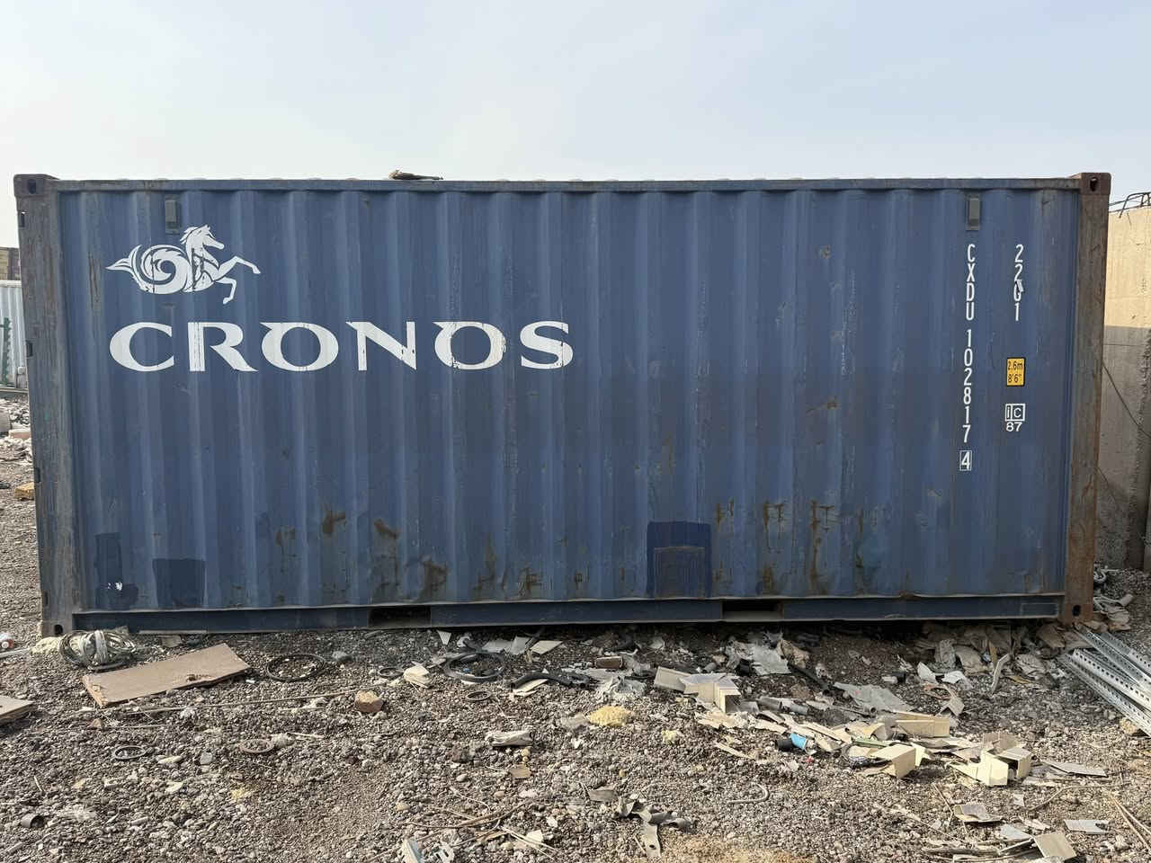 حاويات بيع طول 6 متر ارتفاع 290 الوان شعب
حاويات حديثه نظافة 100%￼ ***********📞
