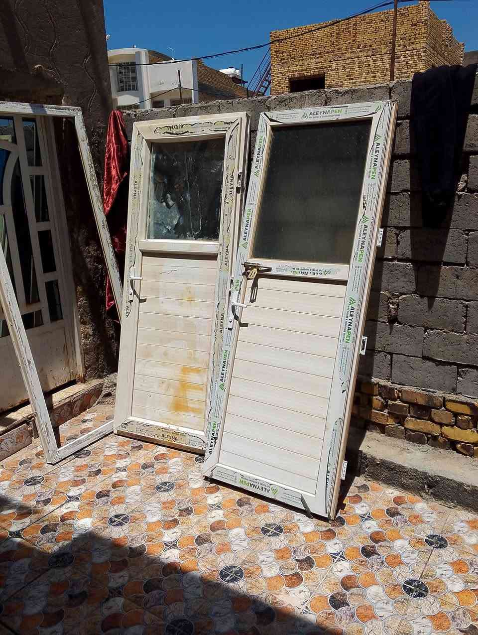 بيبان المنيوم تسكام مستعملات السنيه حي العسكري ***********
