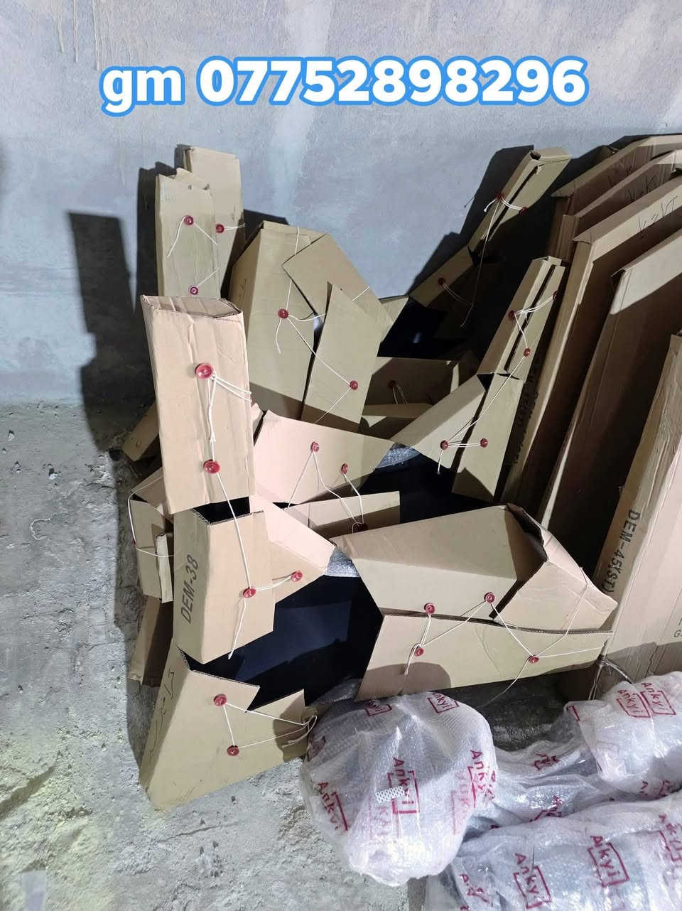 🌙 رمضان كريم 🌙 
أعاده الله علينا وعليكم بالخير واليمن والبركات 🤲🤲

بفضل الله توفرت مجموعة من قطع الغيار لسيارات شفرليت وجي أم سي للموديلات الحديثة
#تيران #اكوينكس #ماليبو #اكاديا #ترافيرس #بلايزر #تربلايزر
 
بأسعار مناسبة❤️‍🔥
جودة عالية 💯 

#توصيل_لجميع_المحافظات
#نستقبل_الدفع الالكتروني
#شراء_القطع_النادرة من أمريكا 

للأستفسار مراسلة الصفحة أو الاتصال على الارقام التالية 

***********
***********

أوقات العمل خلال شهر رمضان / 9 صباحا _ 12 مساءا جميع أيام الأسبوع ما عدا الجمعة

العنوان/ البصرة : ساحة سعد داخل محطة وقود لؤلؤة البصرة

صناعية حمدان مدخل مطعم ركن الصناعيه
