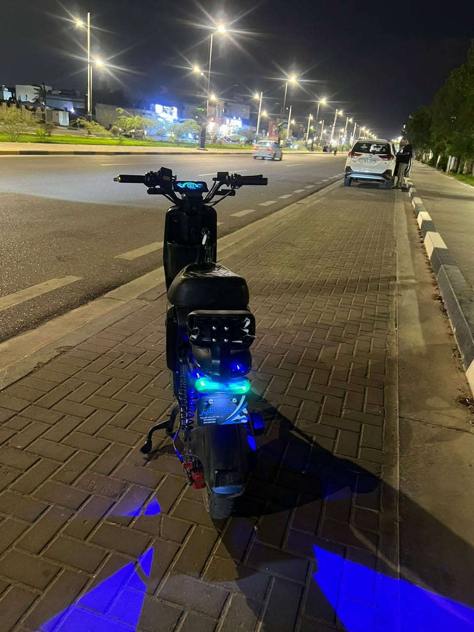 دراجه شحن R9 مكفوله من كلشي و مبدل عقل رياضي و كڤرات جدد مثل ما موضح كدامكم و دراجه مداريه من دوام للبيت و شحانته موجوده و گلشي موجود بيه سعر دراجه 350 و بيه مجال شي بسيط ***********
