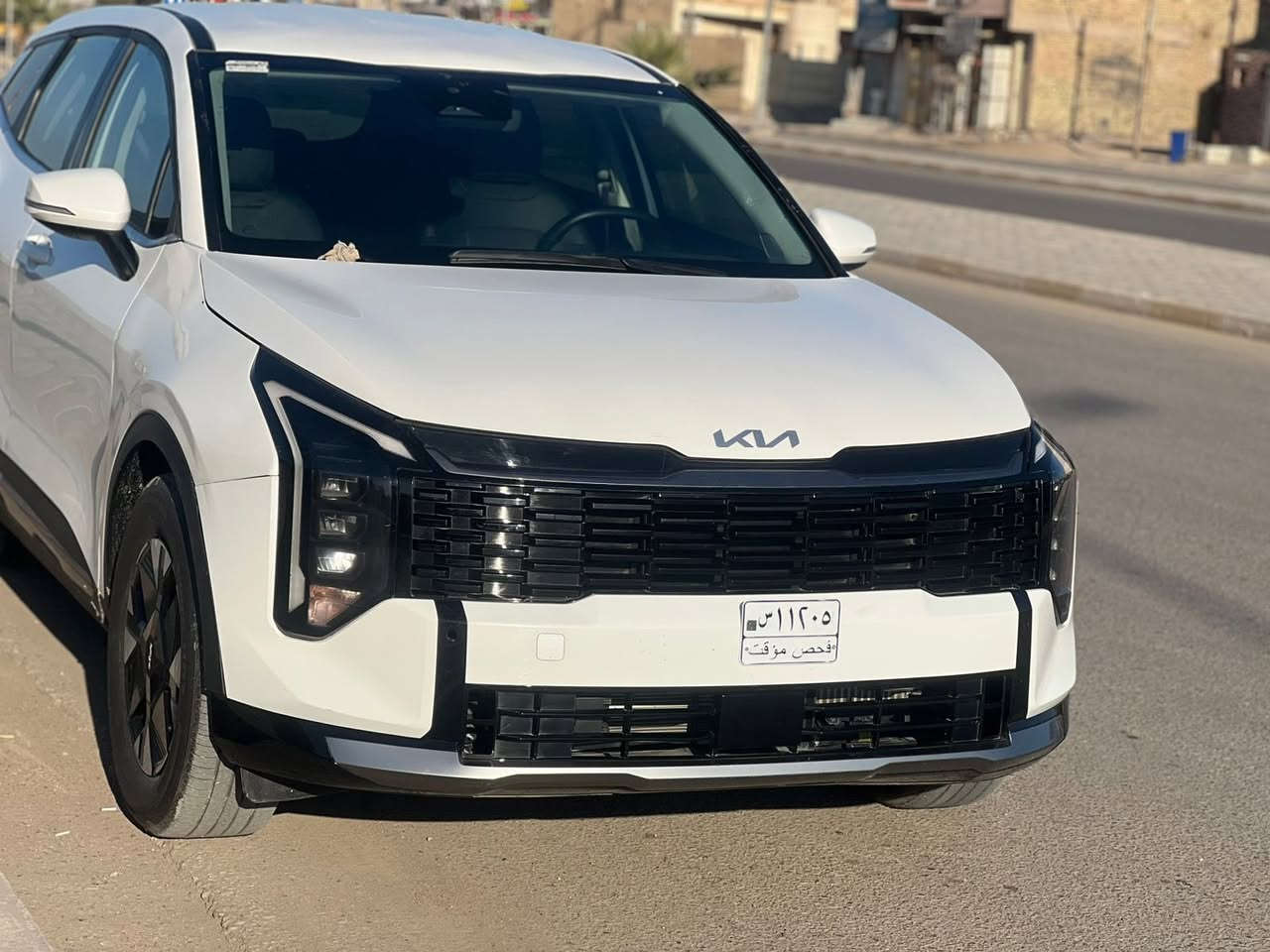 ياالله
السلام عليكم سبورتج 2026  EX هايبرد  وارد  كوري 

حجم المكينه : 1600 تيوبو + نظام هايبرد     

             ماشيه :  ميل   

           الايرباك : دركه فقط 

الضرر : صبغ جاملغ وباب يمنه فقط 

 

           

#المواصفات

1. شاشه كبيره

2. بصمه

3. شحن وايرليس

 

5. كامرا

6. رادارات جانبيه

7. رادار امامي

8. لايتات لد 

9. بكلايت لد 

10. كشنات جلد ابيض

11.هيترات بالكشنات

تبريد كشنات

12. ويل كب 

13.اشاير بالمري

14.كيجات دجيتل 

15. قطعتين تبريد 

16. تبريد بيانو 

17. تحكم 

18. نظام سبورت ايكو عادي

 

20.ايقاف ذاتي اوتو ستوب

21.حساسات خلفيه

22. اوتو هولد 

23. نظام منحدرات 

24. كشن السايق كهرباء

فول موصفات معدا الفتحة

 

السعر : الطلب في التعليقات سيأتي إليك مباشرة

تفاصيل اكثر هذا رقمي *********** تحياتي 

مكاني ميسان
