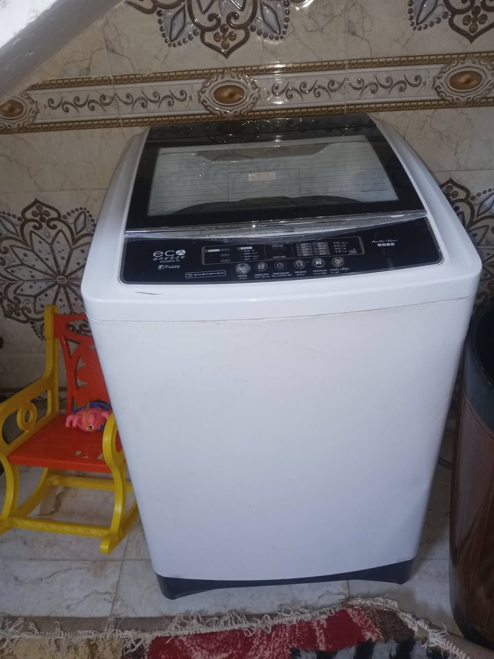 تخم قنفات ما مستعمل اهواي  وغسالة ***********
