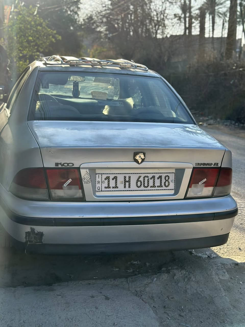 السلام عليكم للبيع سمند سلفر 2009 سياره بلاديه ومال بيت الله شاهد بيها صبغ  كصت بنيد وجاملغ الايمن ونص دوسه سياره بلاديه شركه اي خياس مابيها وخير من الله تبريد شغال مكينه كير كفاله سياره حلوه وجديده بالعافيه على الي ياخذها سعرها 45$وبيها مجال بصيط مكانها بغداد كريعات سياره قبل 4 تيام من اخذتها وحتاجيت فلوس الله شاهد عليه وجاي ابيع 

الرقم ***********
