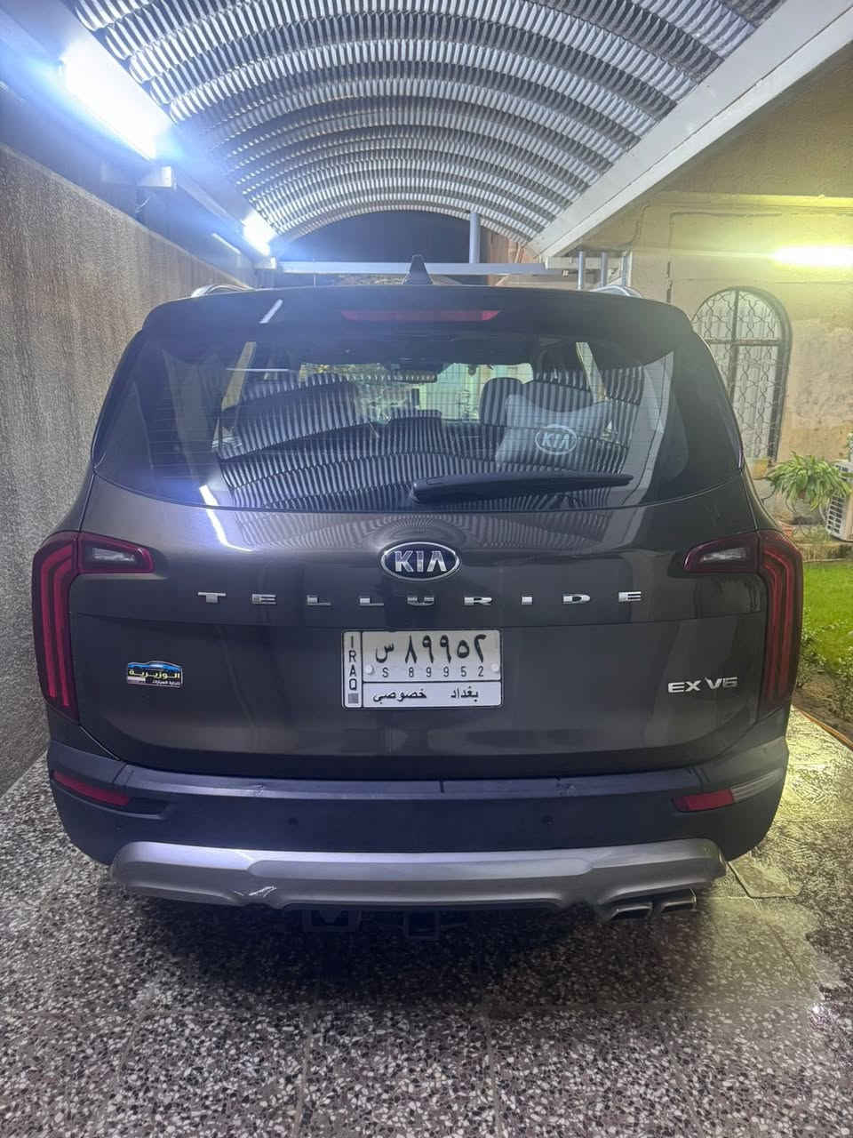 تولورايد للبيع
Ex

‏2021

لون زيتوني 

محرك 3.8

ماشية 29000mi

8 راكب

السعر 28,000$

‼️‼️للاستفسار ***********
