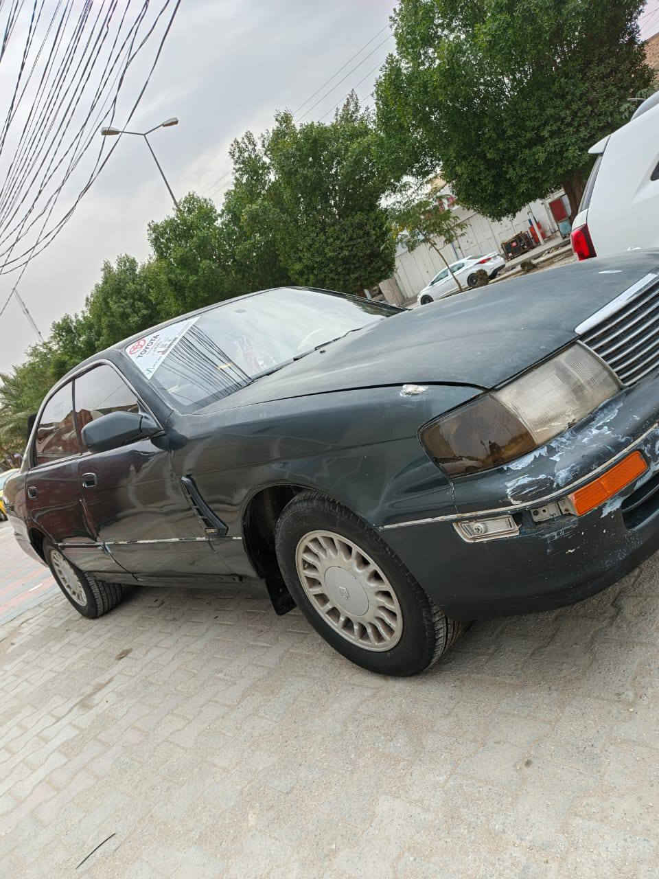 للبيع بطه متصل موديل 1992.            السعر 33 ورقه 
 مكينه وكير 2500 ديلكوو لاتنقيص ولا تبخير كير جديد
حداديه نضيفه كهربائيات شغاله دواخل نضيفه جاهزه 
سنويه لل 2028 مصفره غرامات ترايهه للبصره 
مكاني كربلاء *********** ... ***********
