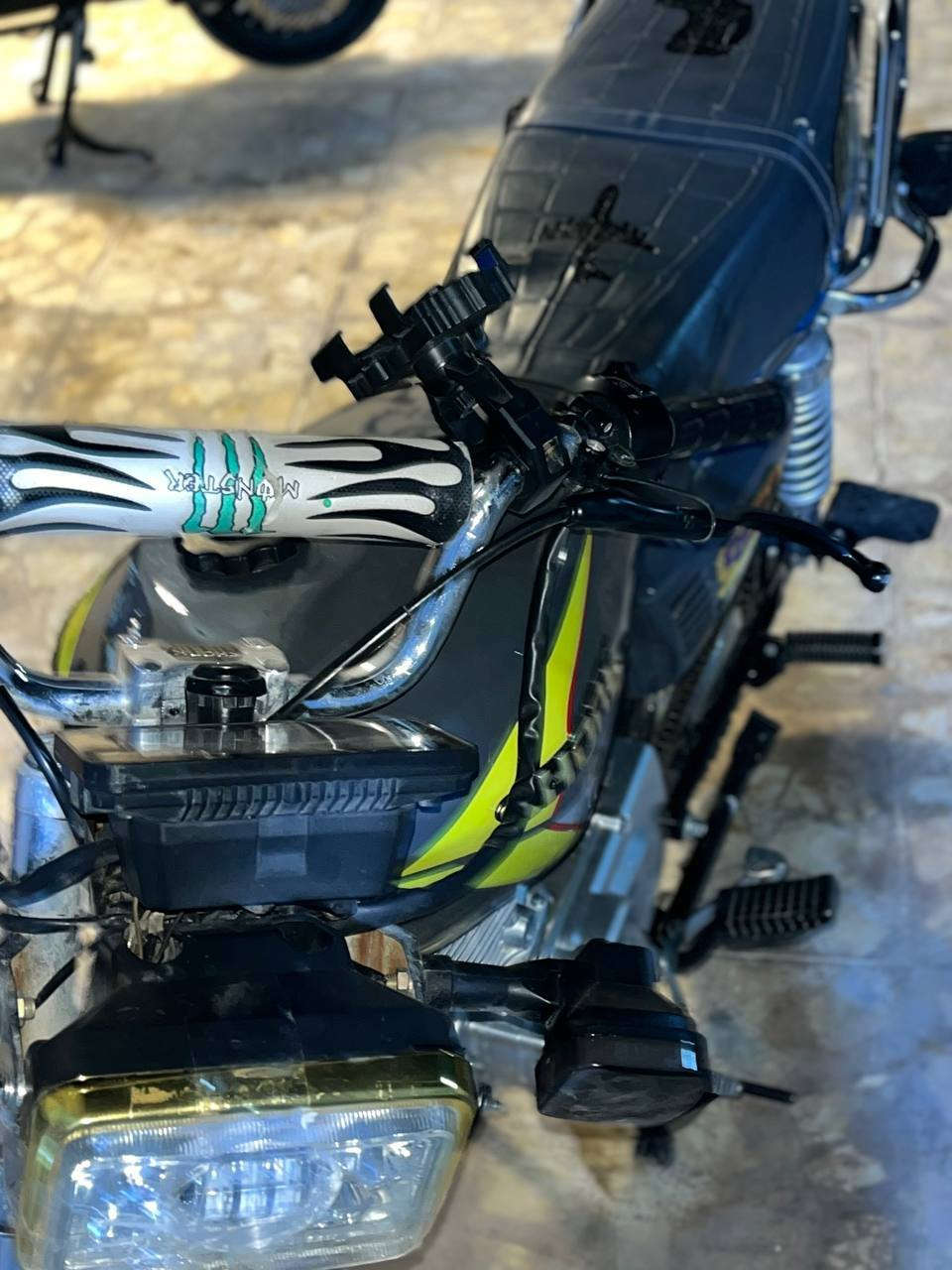 دراجة ايراني للبيع
موديل 2025
مكاني كركوك شركة طارق
الدراجة مرقمة
الخاص مفتوح


**إذا كنت صاحب هذا الإعلان وتريد حذفه لأي سبب، رجاءا أرسل رسالة إلى الدعم الفني**