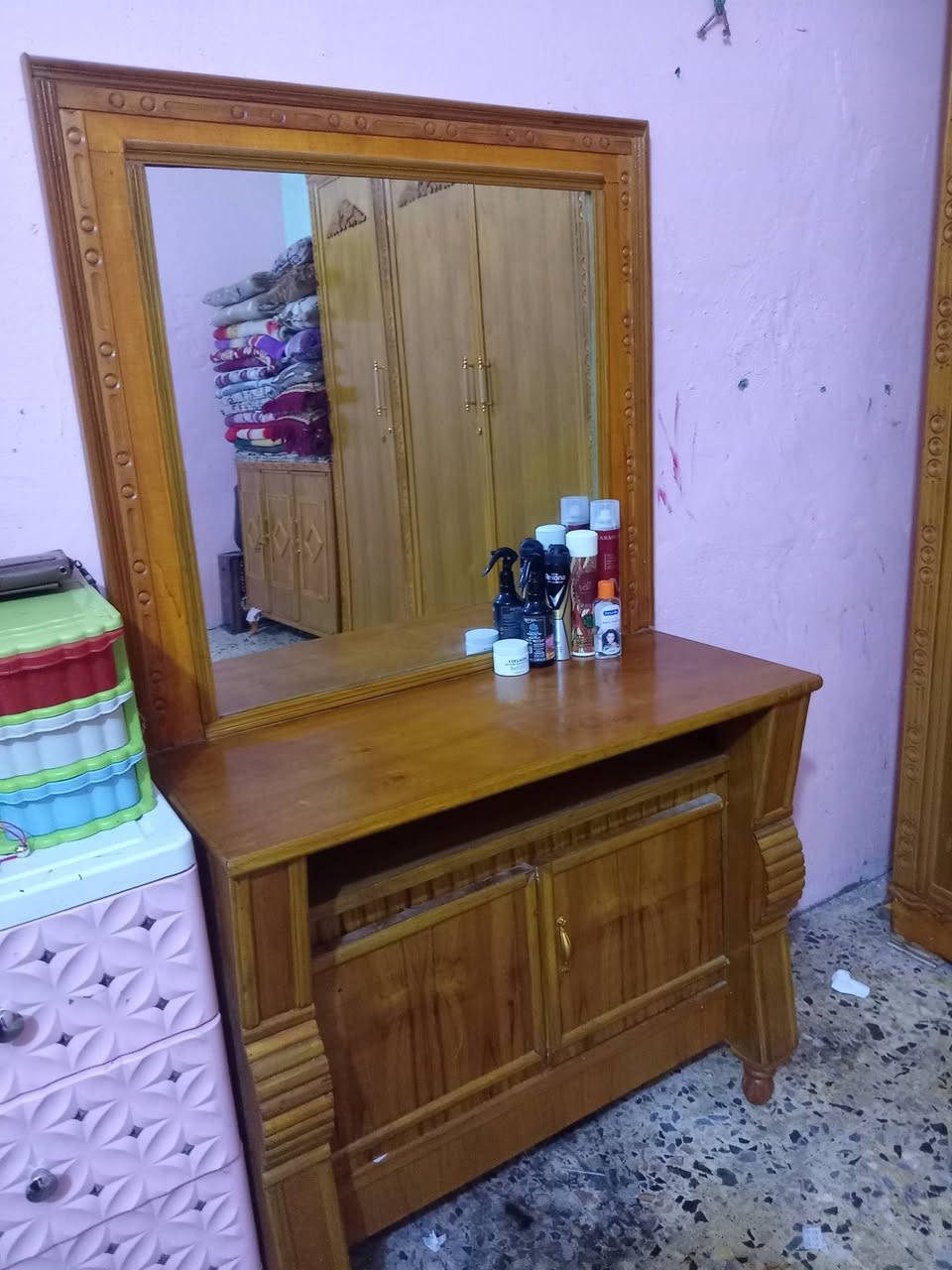 ميز مراية جديد كلش ونظيف سعرة 60 مكانة عمارة حي نداء شارع عشرين


**إذا كنت صاحب هذا الإعلان وتريد حذفه لأي سبب، رجاءا أرسل رسالة إلى الدعم الفني**