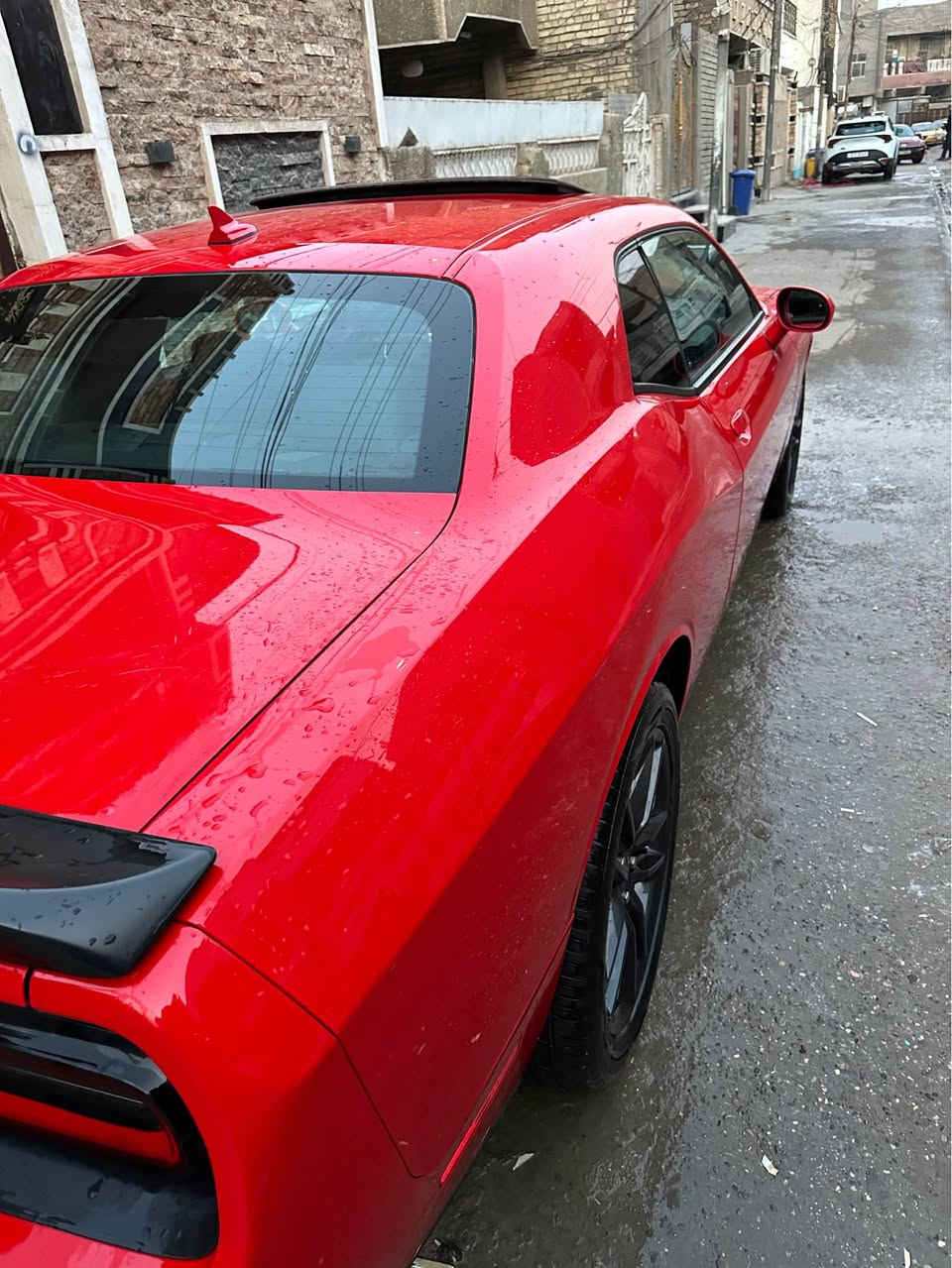 دودج تشالنجر آر جي تي 2023  فول فول
قور ويل بس ملغي
السعر 180
الحادث جملغين نفسهمن مصلح تبديل بنيد 
تعديل بسيط جدا في المقدمة

✅الرقم  بغداد
✅سيارة زيرو وجديده بمعنى الكلمه 
✅دخول جديد
✅ماشية 30 ميل
المواصفات:
فتحة سقف
✅السياره جديدة
✅دخول ذكي
✅تشغيل عن بُعد
✅بصمة تشغيل
✅كشنات حضن
✅كشنات جلد مع كنتارا
✅كشنات كهرباء 

✅تدفئة وتبريد الكشنات
✅شفتات خلف الستيرن
✅مثبت سرعة
✅شاشة حجم كبير
✅كاميرا خلفية
✅حساسات
✅مرايه  تعتبم
✅هيتر مرايات
✅لايتات Shaker
✅أنظمة قيادة رياضية متكاملة

🟥عنوان السياره  بغداد
‭0783 845 4533‬ اتصال 
واتساب فقط *********** بغداد, العراق
