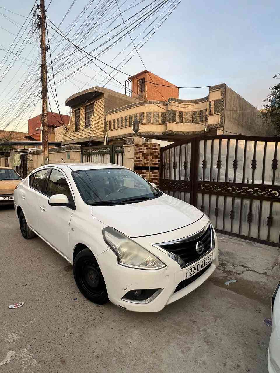 السلام عليكم
نيسان سني هندي بليته زركة موديل ٢٠٢٠ رقم اربيل بأسمي 
كير ومحرك مكفول 
بيها فقط بارد وتكحيل مع شخوط يعني مابيها صبغ 
وعندي بيها سونار من اخذتها
السعر: 102$ وبيها مجال قليل 
رقم الهاتف: *********** 
العنوان: بغداد- الزعفرانية
