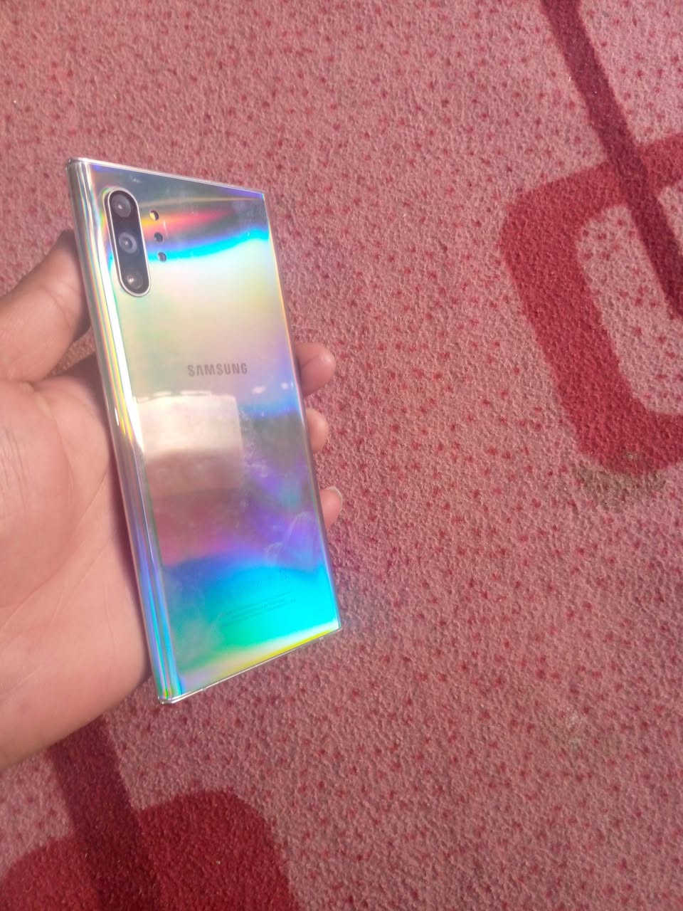 نوت 10 للبيع نضيف مامفتوح السعر خاص شراي بيك خير وتدلل الرقم ***********
