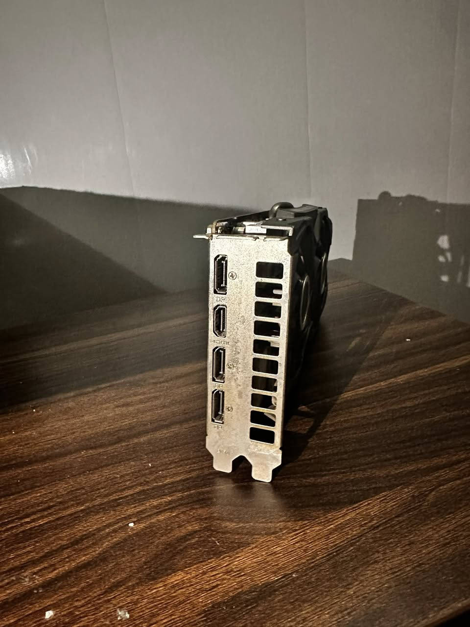 سلام عليكم 
كارت للبيع فقط!

كارت 1660super
INNO3D 6كيكا

ب130


**إذا كنت صاحب هذا الإعلان وتريد حذفه لأي سبب، رجاءا أرسل رسالة إلى الدعم الفني**