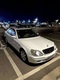 👑 Mercedes-Benz S500 - 2001 👑 الحوت بقمة النظافة والفخامة الألمانية: •...