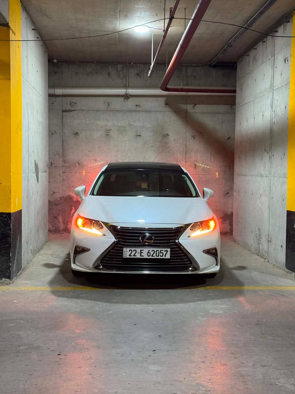 LEXUS ES 350 V6 2017
وارد خليجي VIP
رادار مامي و جانبي خط مسار
بانوراما
كشنات خزن سكن و سايق
تشغيل عن بعد
صندوق شفط
٥ بردات
تحكم تكوة خلفي
كشنات تفئة ٤ مقاعد
حساسات امامي و خلفي
مراية شفط
لايتات ئوتو منحرك
شاشة كبير ميموري
شاشة تحكم ماوس
٣ مود قيادة
٤ ابواب بصمة
سماعات مركة markt levinson
كشن  سكن تحكم بل سفحة
سيارة استراد خاص شريكة كامران ئوتو سليمانية
گير و محرك بشرط مدة ٢ شهرين
سنوية هزة جديد الي ٢٠٢٩ تحويل ثاني يوم
مكان سيارة اربيل
تضليل كتاب مرور ◾️
ماشية ١٣٥ الف كيلومتر حقيقي بشرط
كفالة عامة من صبغ و بارد
***********
***********
