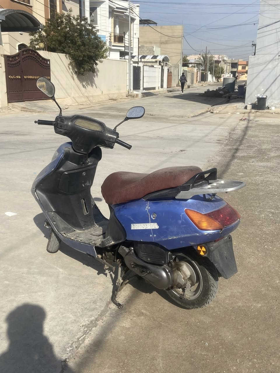 دراجه سبيسي محرك مبي عيب بدون صرف ولا بخار كهربائيات شغال سلف هندر مال جناي سعره 225 ومجال للشراي❤️
***********
