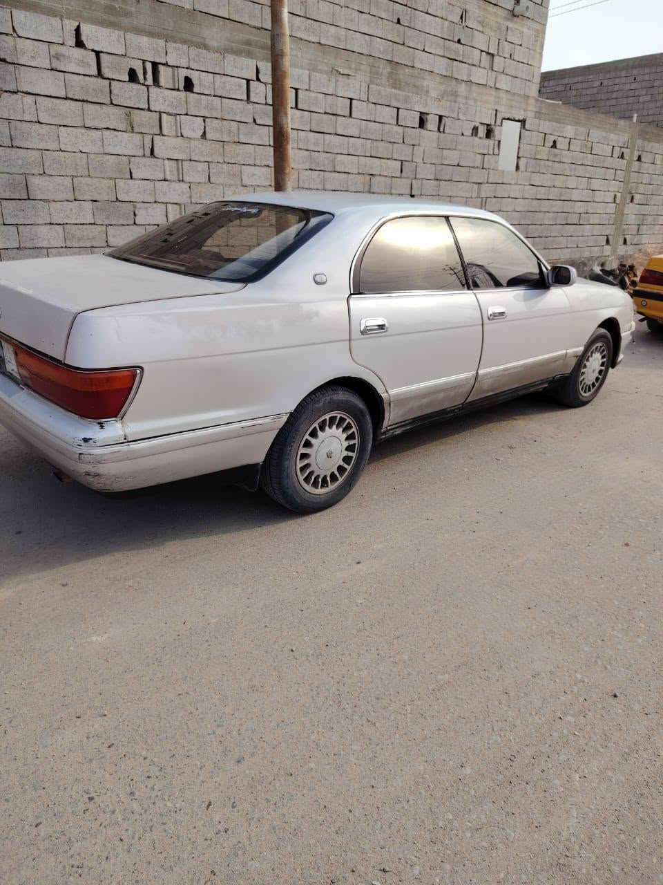 السلام عليكم ورحمة الله وبركاته بطه فصل موديل 94 بأسمي مكينه وكير وحداده وتخم تاير جديد مكفوله من الكص والضربه والنقل السعر 45 العنوان بصرة ابو الخصيب للإتصال ***********
