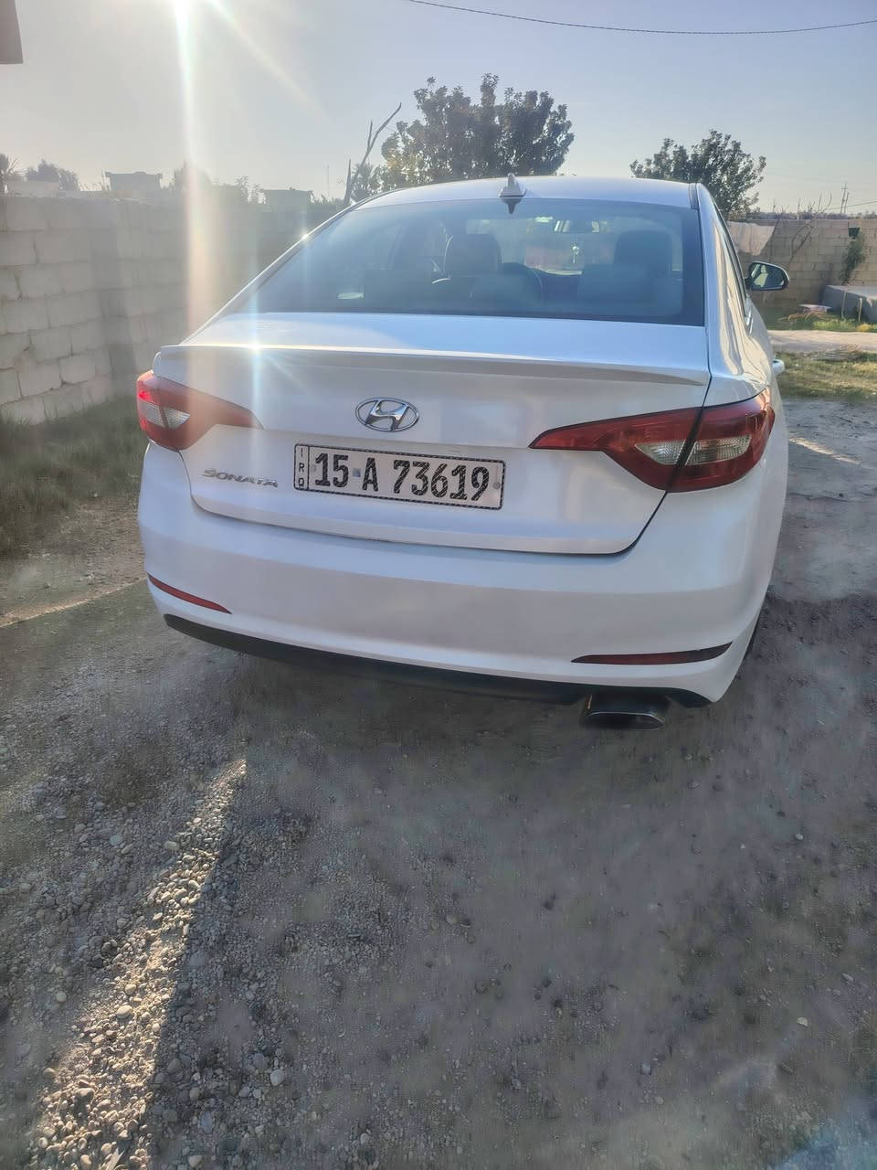 سوناته وارد أمريكي موديل2017 كلين مكاني رضوانيه *********** زين***********
