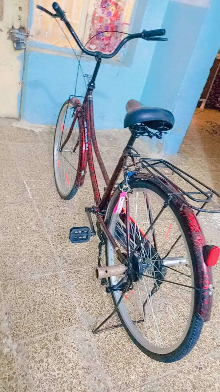 للبيع بايسكل ياباني بحالة جيدة جدًا، موجود في النجف الأشرف***********
