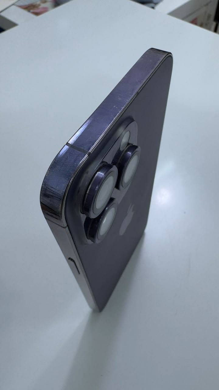 يااااارب

Apple iPhone 14 Pro Max

نموذج mالشرق الوسط

ذاكرة 256

لون  بنفسجي غامق
 
( مستبدل شاشة ) قطعه اصلي تجاري

( مستبدل بطارية 🔋) قطعه اصلي تجاري

 

السعر 650 الف وبي مجال شي بسيط حك جيتك .

مكاني الفلوجة شارع الاطباء .  او الفلوجة النساف 
---------------------------------------------------------------------

 راسلني واتساب على الرقم هذا 

***********
