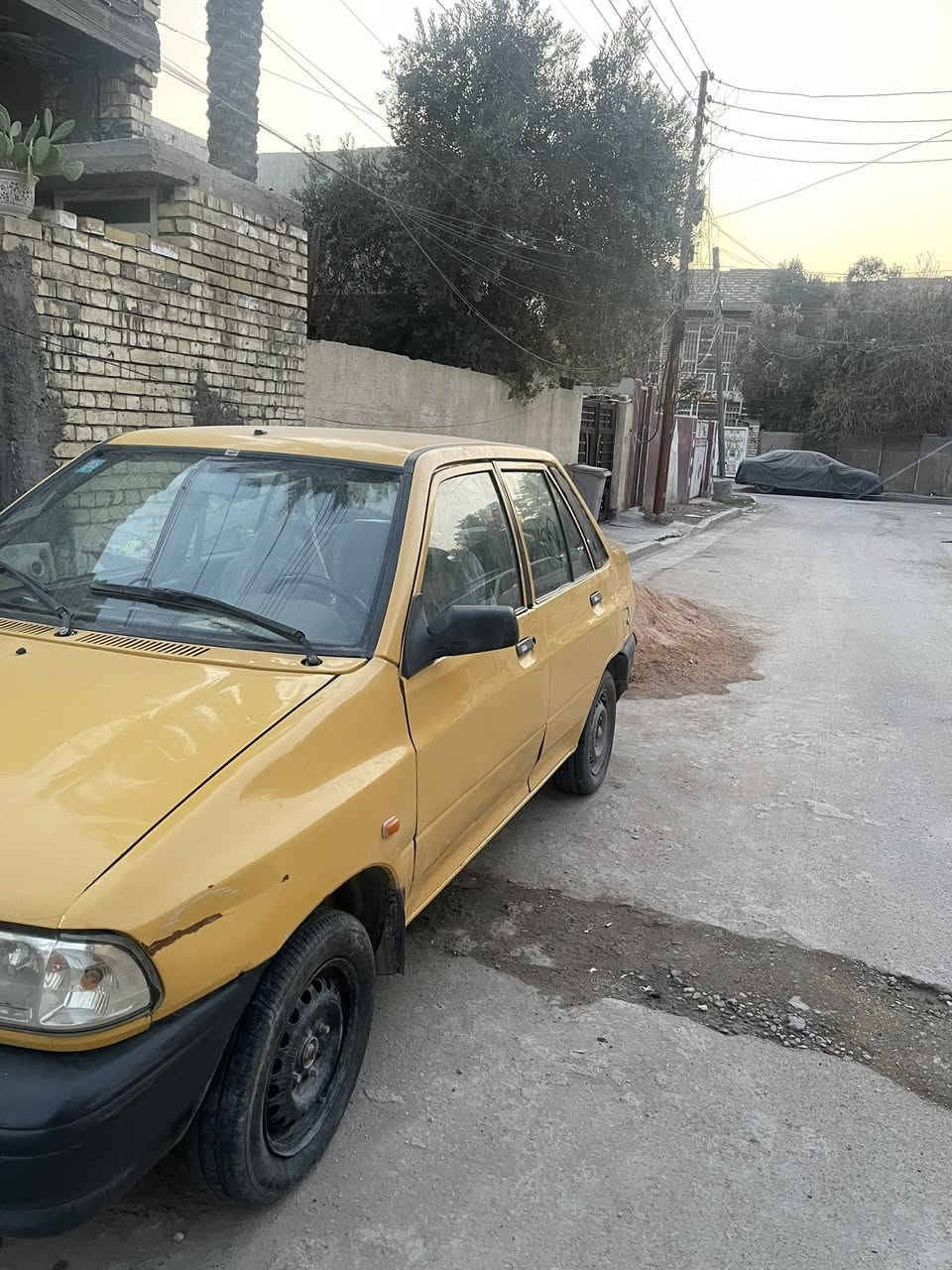 السلام عليكم سايبا2009 سياره خير من الله.
١-تخم تاير جديد
٢-شواصي مكفوله
٣-دوشمه
٤-تحويل ثاني يوم
تجي تكلب براحتك الهيئة٢ شهرين بس
غرامات ما عليها
السعر٢٢ ورقه وبيها مجال 
***********
