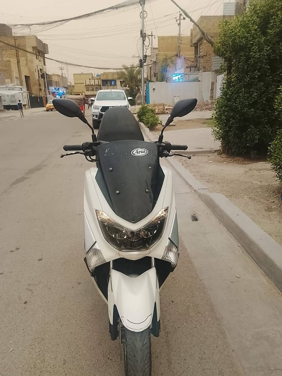 ‏سلام عليكم دراجة الموصل بيع ياباني السعر 12 ورقة رقم*********** العنوان بغداد جميلة'وليد الجوراني
