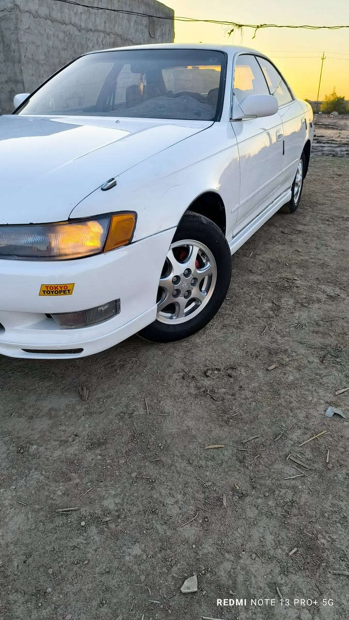 سلام عليكم مارك نفخ للبيع موديل 94 مكفوله كفاله عامه من اضربه وللصبغ والعيب الشرعي  محرك اوكيرر ونجي مكفولات تبريد حداديه طخم تايرر سياره جاهزه رقم ميسان مشروع وطني سنويه 2029 مكان ناصريه السعرر 66 للستفسار اتصال ***********
