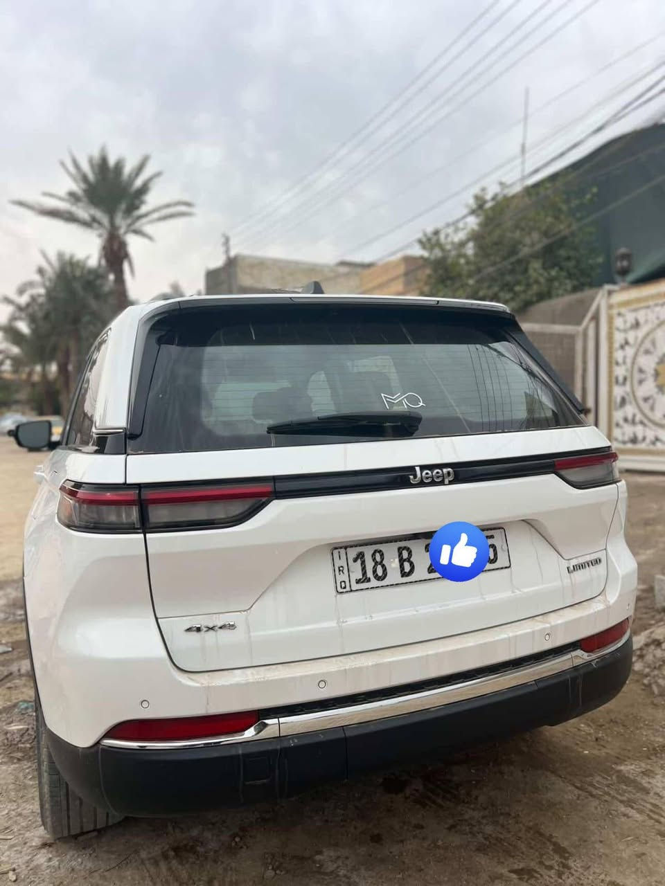 من رخصه الادمن
جيب گراند شيروكي 2022 لمتدد 

وارد امريكي

 حادثه فقط ربع دعامية مصلحة وطبلة الويل الامامي وصور الحادث مرفقه بالمنشور 

فول مواصفات عدا البانوراما 

6 سلندر.  3600 

5 مقاعد جلد 

عداد المسافه 63 الف 

بدون دواخل بدون ايرباگ

 

السعر 32.500 الف دولار 

للتواصل *********** 

 اتصال او  واتس اب.  

 مكان السياره بابل الحله شارع ٨٠
