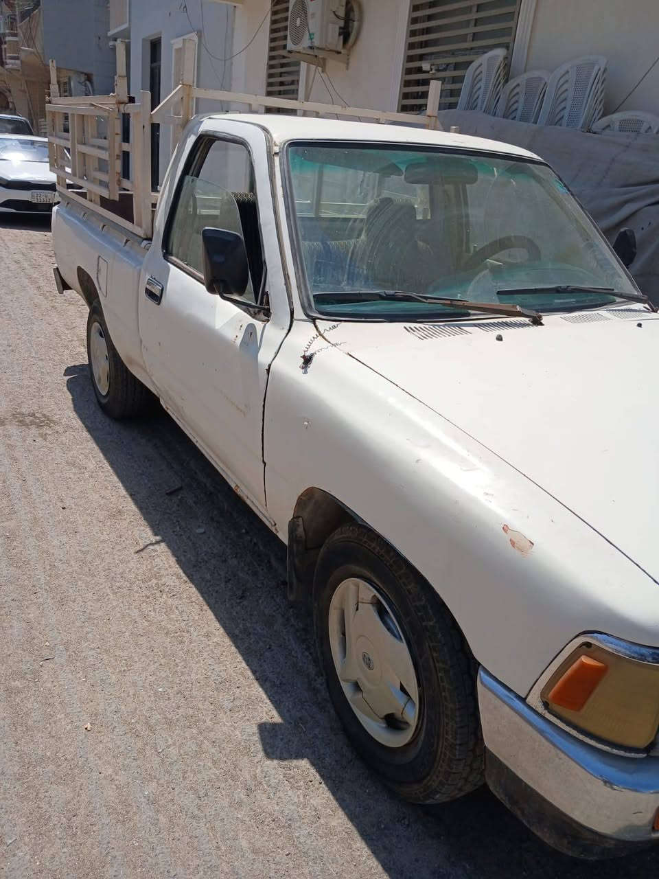 بيكم للبيع موديل ٨٩ رقم صلاح الدين 
تخم تاير جديد 
الاستيرن محور بور يعني خفيف 
مكان السياره بغداد الاعظميه 
معاملته وسنويته جديديه والرقم جديد
السعر ٣٨
***********
