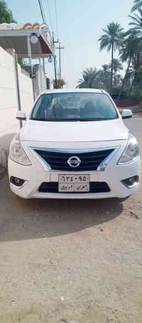 نيسان صني هندي ٢٠٢١ بيها جاملغ امامي مصبوغ  مكينه كير حداديه جديده  بأ...