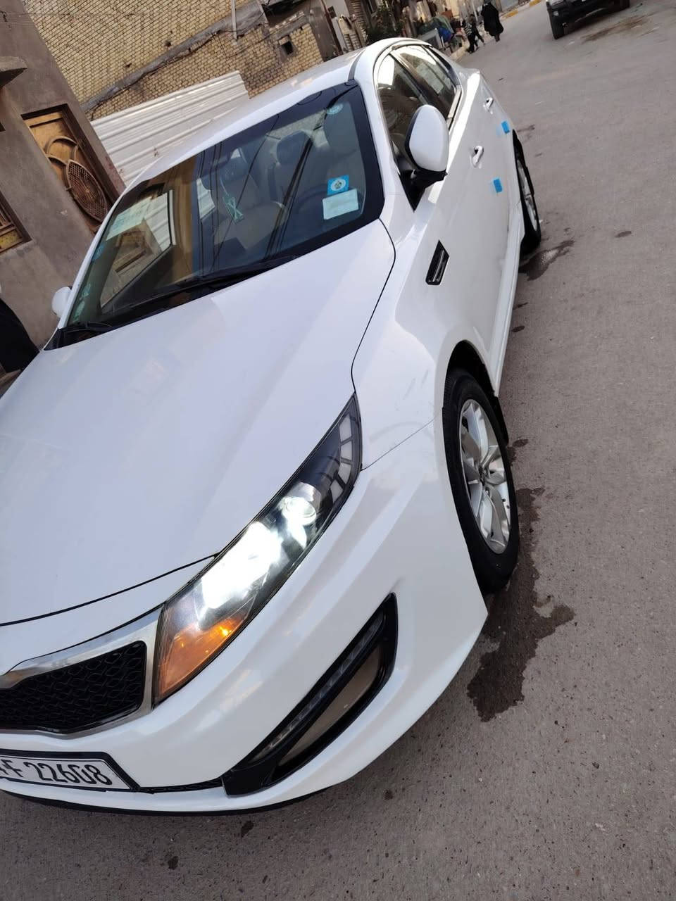 السلام عليكم
كيا اوبتيما خليجي موديل 2012 
بيه تبديل باب اصلي فقط والباقي مكفوله كفاله عامه من الضربه والصبغ والتبديل والفتح والخياس
 سياره بوضع الشركه جديده جدآ رقم بصره دولي مشروع وطني تحويل مباشر راعيها يمي بلناصريه سنويه لغايه 2030
 مواصفات السيارة محرك 2000 دوش شرط مامفتوح
 شاشه تاب كامره دواره مري شفط اشاره بالمري بصمة جنطه حساسات بلاجكتور ويل كب اصلي عدد 5 يدات نيكل من الداخل والخارج تبريد أمامي خلفي لد أمامي خلفي لايت عدسه  سياره جديده جدآ من الداخل والخارج وجاهزه مكينة كير كهربائيات تخم تاير كله جديد تبريد ثلج  حدادية شرط ١٠٠% تراي زيرو مكان السيارة الناصريه مركز  السعر﴿ 128﴾
رقم الهاتف ***********
