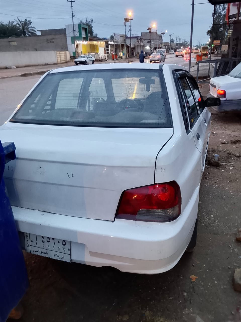 سايبا  9 رقم كربلاء مشروع وطني سنويه لل29 كير مكينة كيا برايد  حداديه عوزه درايم شفت وبيه بنيد مبدل اصلي بدون ضربة شواصي نضاف لافطر ولالحيم   سيارة حلوه وجاهزة ملاحضه ابيع شرط المداور رقميي السعر 33 وبيه مجال مكاني كربلاء 
***********
