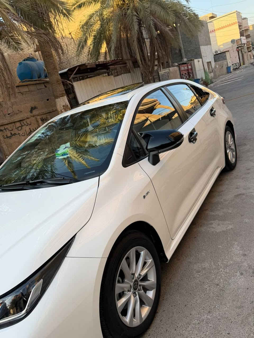 السلام عليكم
كورلا 2025

خليجي هايبرد   

رقم بغداد  تحويل مباشر 

سيارة جديدة بمعنى الكلمة 

محرك 1800 هايبرد HEV  

ماشية  2000 حقيقي بعدها زيروو 

شحن ذاتي 

بصمه + دخول ذكي 

هاندر بريك بصمه + اوتو هولد 

سلايت 

رادار امامي 

سياقه اليه 

تبريد قطعتين 

شاشه ابل كار بلي و اندرويد + كامره خلفيه 

مانع نزلاق + مود درايف +  ايكو مود 

كيجات شاشه دجتل 

مقاعد جلد  لون اسود

حساس لايت كامل اوتو عالي ناصي اوتو + حساس ظغط اطار 

تحكم سترين كامل فول 

لايت زينون + لد نهاري + اشاره لد 

اشاير مري  

وبعد بيها هواي مواصفات 

 مكاني السيارة بغداد 

للاستفسار ***********
