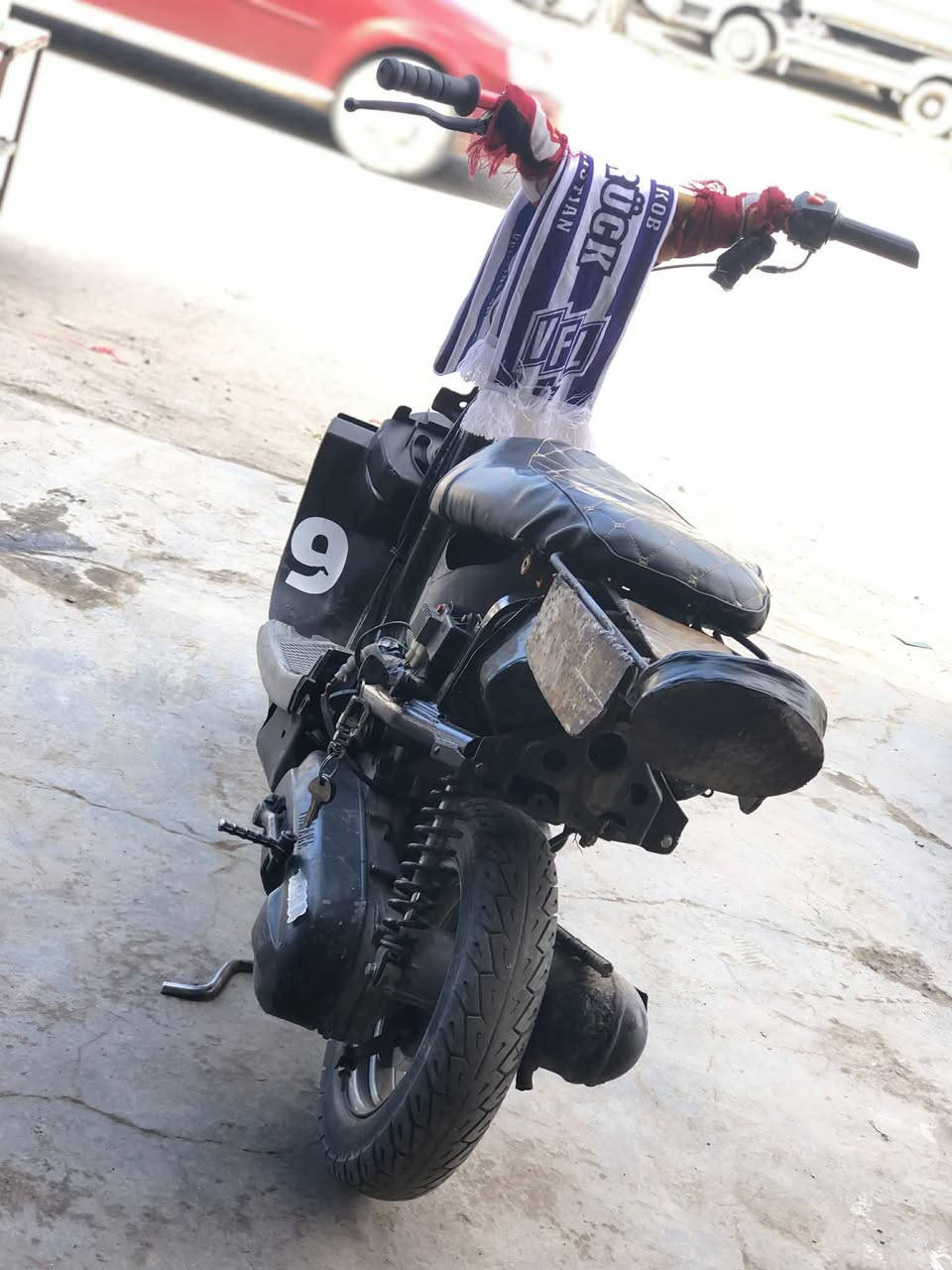 ياماها للبيع كلها بلاد شرط محرك مامفتوح كابريتر بلاد سلف شغال كهربائيات كامله كفرات بلادي ماله كامله شلع معدل فول دراجه حيل نضيفه للبيع مال واحد متوازي سعر خاص عنوان كركوك قادسيه2  رقم اتصال ‭٠٧٨٩ ١٠٠ ٩٣١٩‬ /رقم واتساب***********
