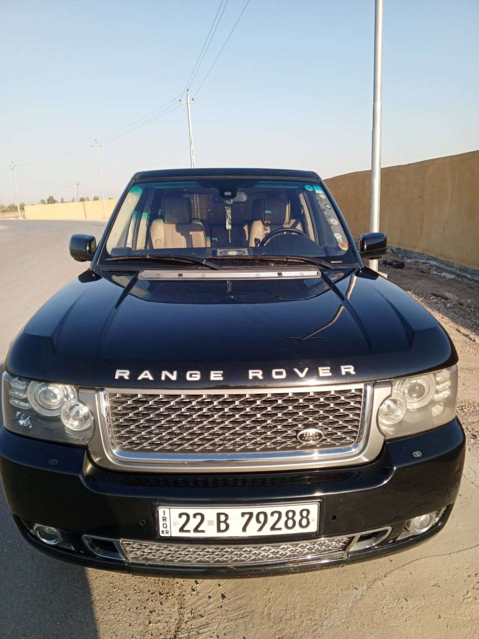 السلام عليكم اخواني الاعزاء من رخصة الادمن المحترمين للبيع او مراوس حسب القناعة رانج روفر خليجية موديل 2011 رقم أربيل دولي بسمي هزه جديدة مواصفات أوتو بايك راڤة أعلى فئة VIP مكينة 5700 بحالة جيد جداً كير مكفولات تبريد ثلج منظومة جديدة صدر أمامي خلفي جيد تخم تاير جديد عدد المسافات المقطوعة 170 KM حقيقة العنوان بغداد الدورة السعر 140 بيها مجال قليل هاتف 
***********
***********
 اسف على الاطالة

